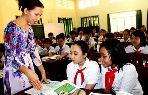 April Gravette R. Miralles, an English teacher from the Philippines. April Gravette R. Miralles, an English teacher from the Philippines.
